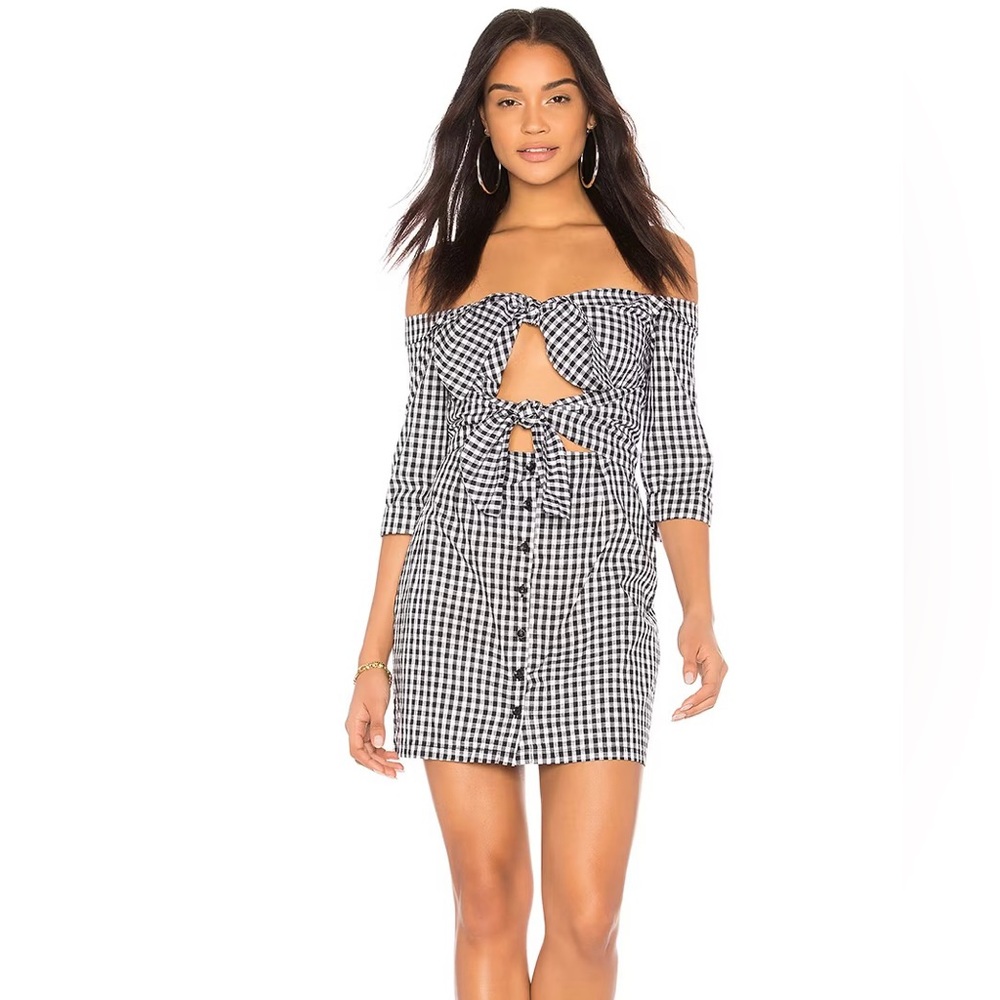 NWT REVOLVE ULTIMATE LIONESS DRESS SIZE XS
